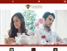 Tablet Screenshot of gaskinslawgroup.com